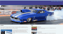 Desktop Screenshot of efitechnology.com