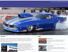 Tablet Screenshot of efitechnology.com